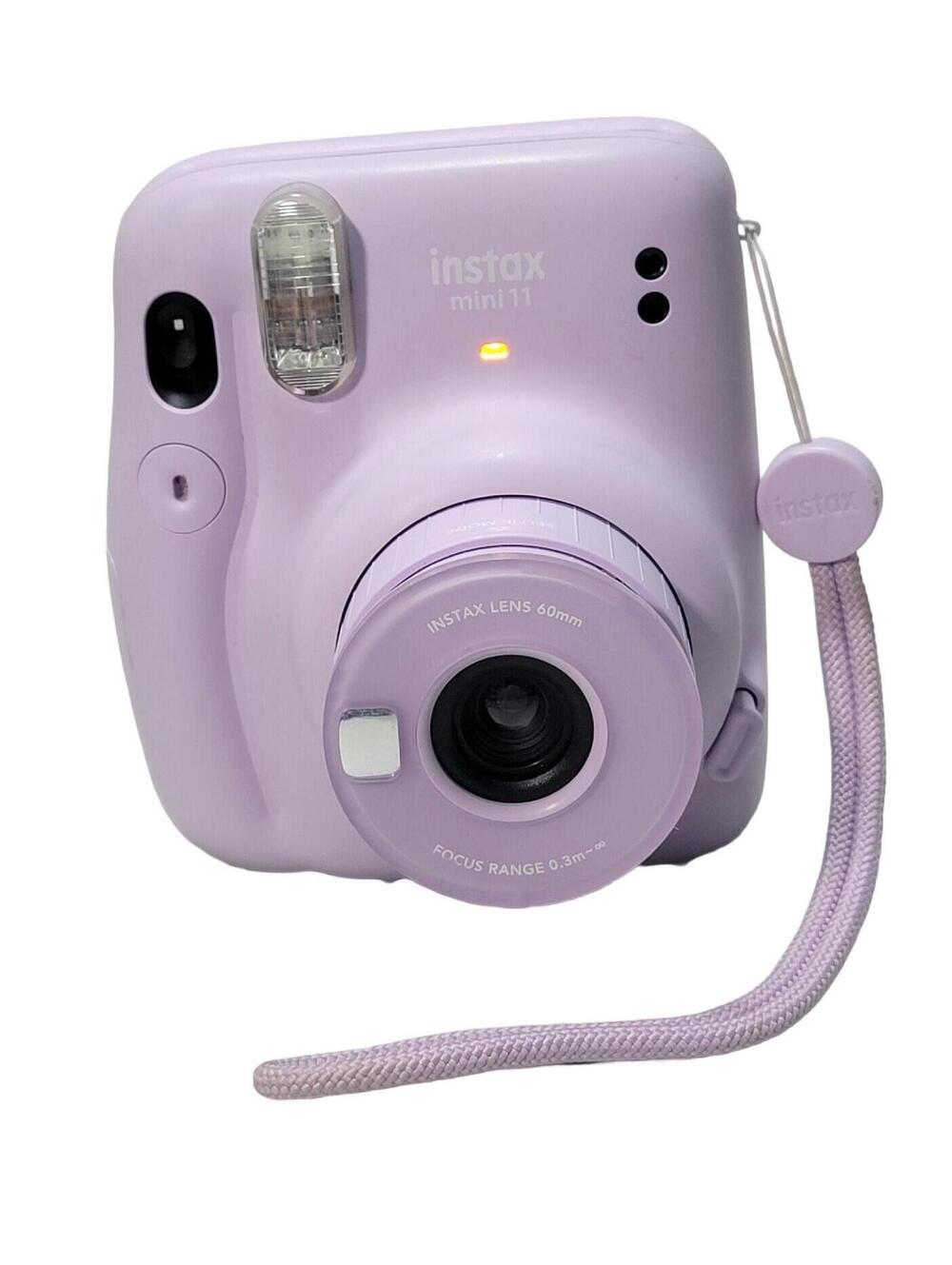 Fujifilm Instax Mini 11 Instant Camera - Lilac Purple TESTED - Picture 4 of 12